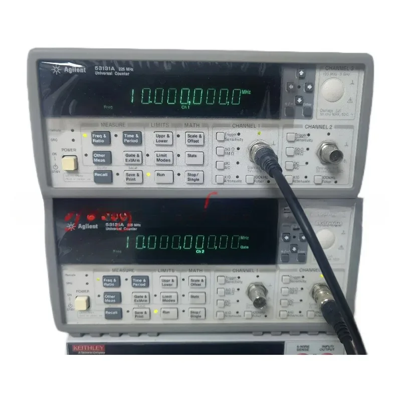 Agilent for HP53131A Frequency Meter, high precision digital general purpose counter, up to 200 measurements/sec on GPIB