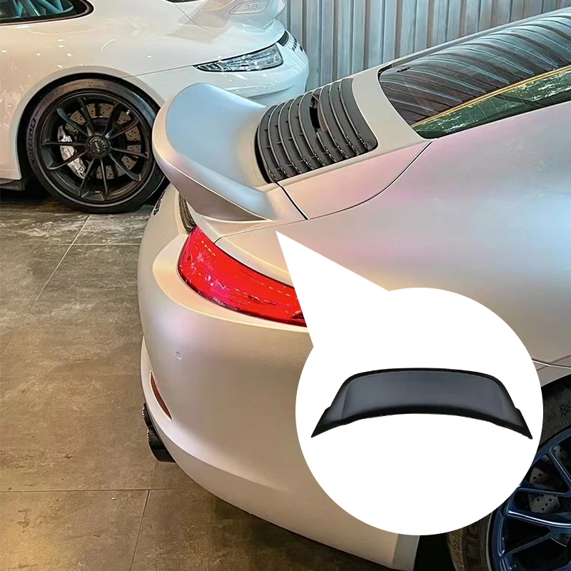 

For Porsche 911 2012-2016 Car Modification Bodykit Car 991 Spoiler Car Fixed Rear Wing