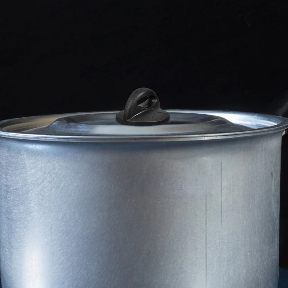 

2Pcs Universal Pot Lid Knobs Replacement Pan Handle Grip Sturdy Heat Resistant Lid Handles for Pans Pots Teapots Kitchen