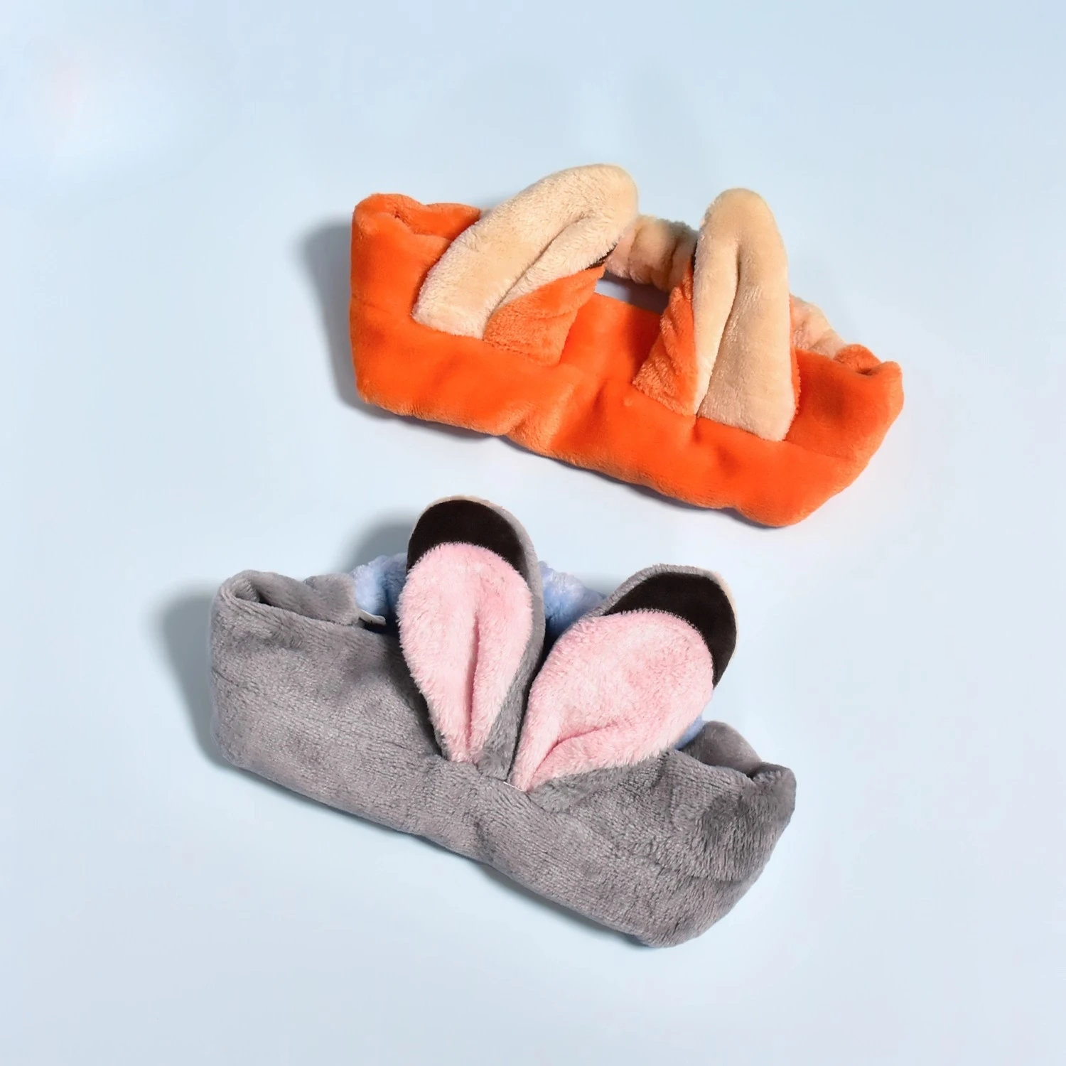 

Disney Zootopia Cute Bunny Ears Faux Fur Hair Headband for Cosplay, Halloween, Theme Party (Adjustable, Kids & Women)