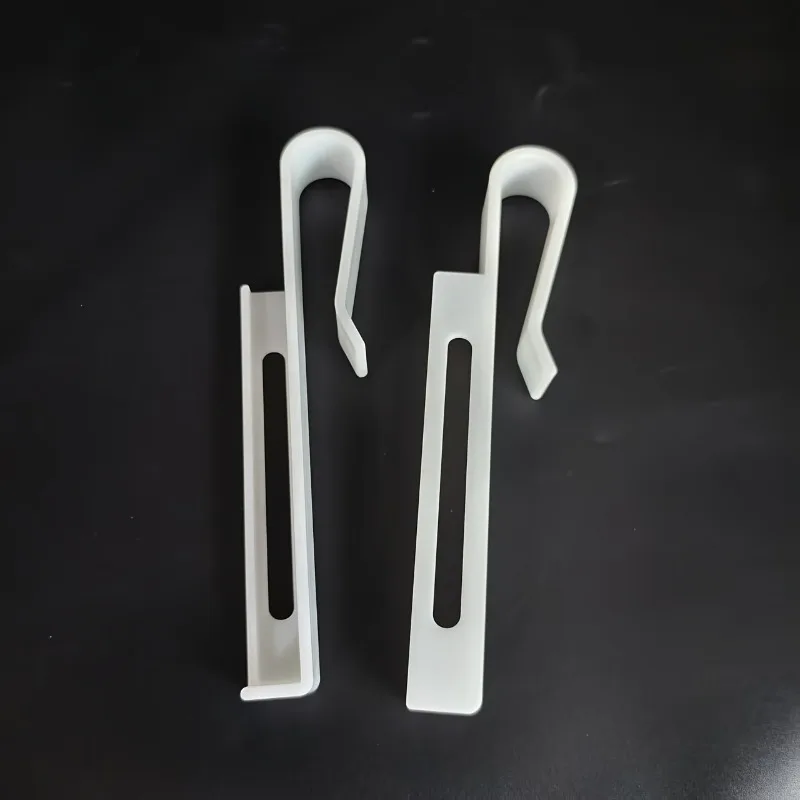 1Pair Universal Car Sun Visor Phone Tablet Holder USB Charging Port L-Shaped Clip ABS Hands-Free Design