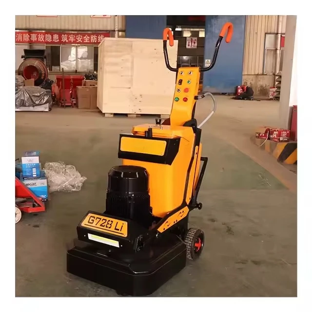 720MM Concrete Grinder Remote Control Floor Grinder Polisher Machine