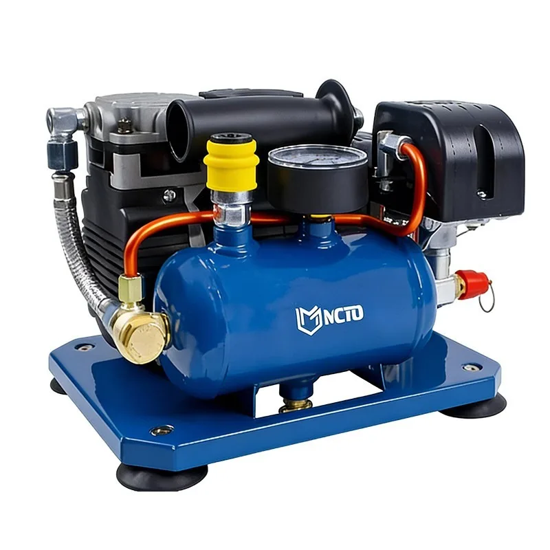 2L brushless lithium battery air compressor, mini handheld air pump, portable air compressor, air pump spare parts