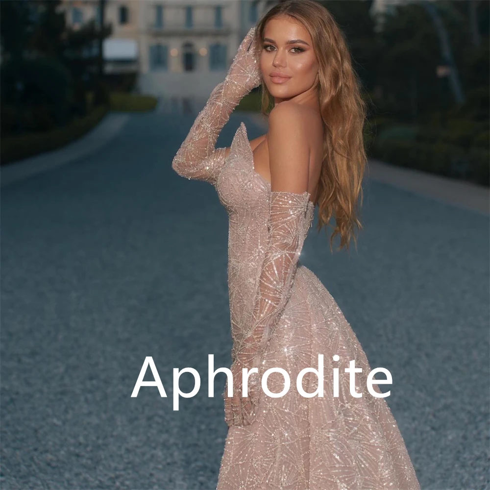 ชุดราตรีคลาสสิกแบบสั่งตัด แขนถอดได้ สายเดี่ยว ดีไซน์เรียบหรู สำหรับงานพิเศษ ชุดเดรสยาวแบบเรียบง่ายสำหรับงานเลี้ยงคืนสู่เหย้า