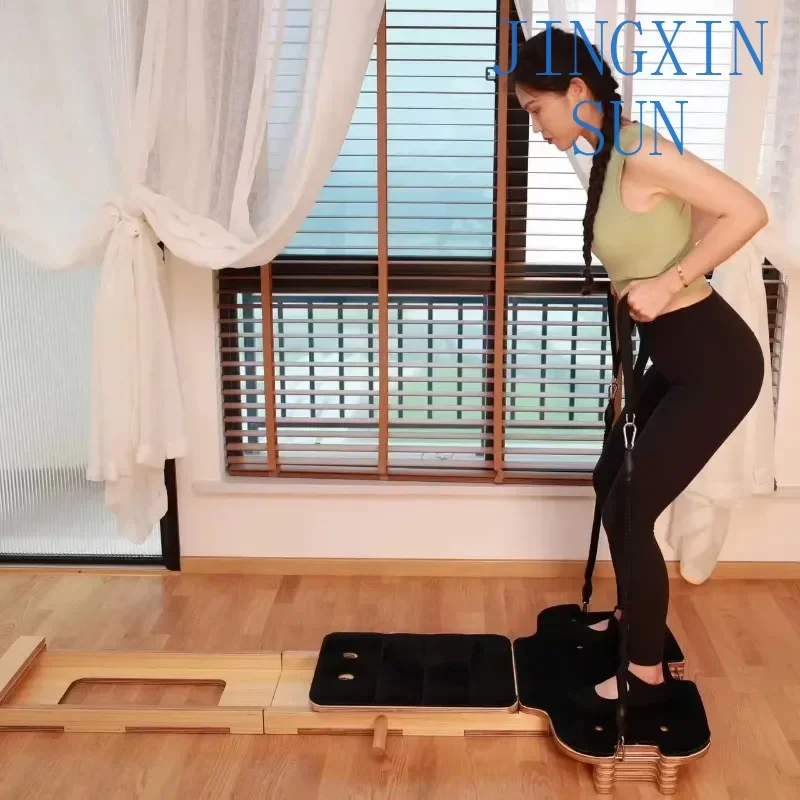 Home and Gym Comprehensive Fitness Equipment Body Balance Pilates Reforming Box Tower