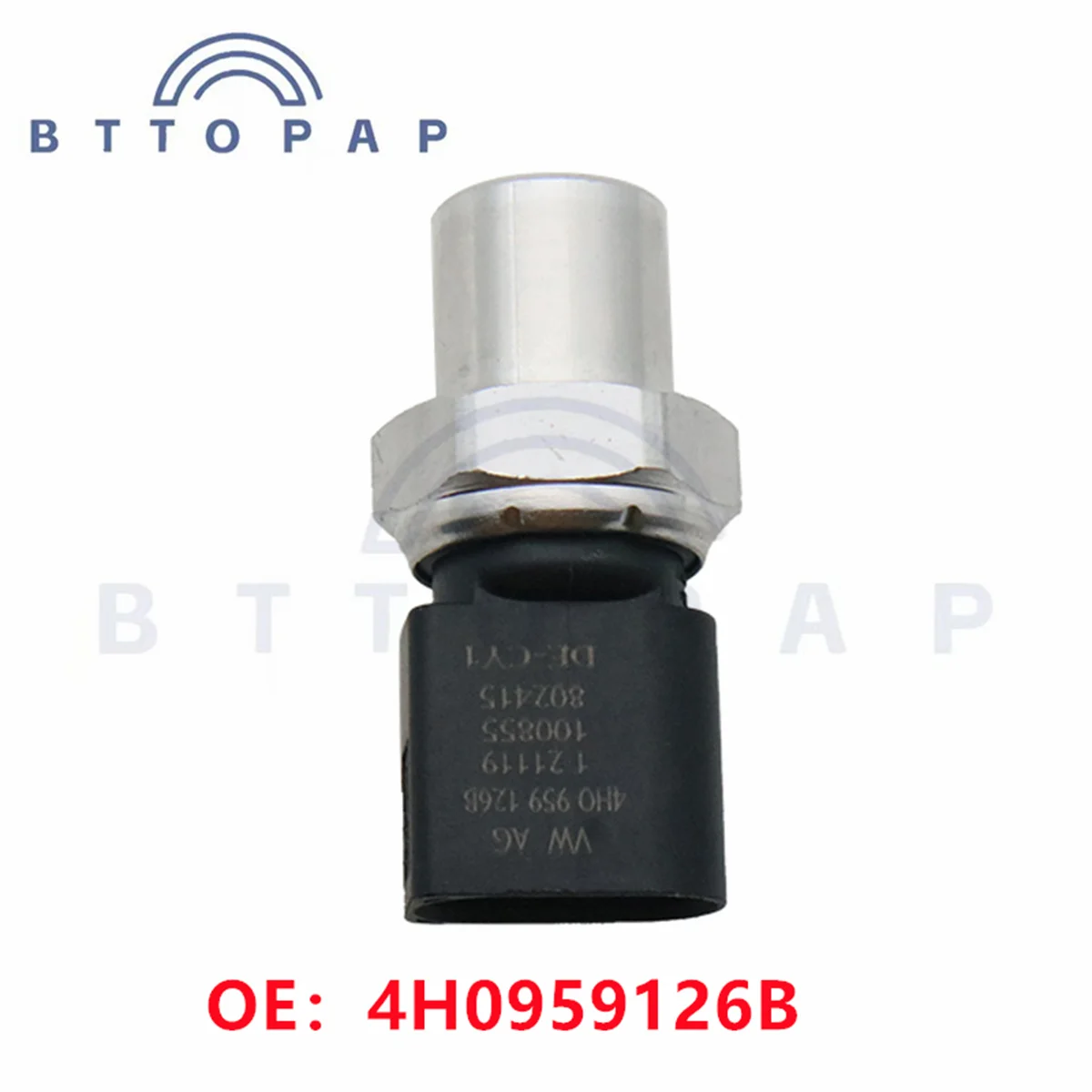 4H0959126B A/C Pressure Switch Sensor Auto For VW Audi A3 A4 A5 A6 A7 A8L Q5 R8 Golf Touareg 2011-2015 4H0959126A 4F0959126C