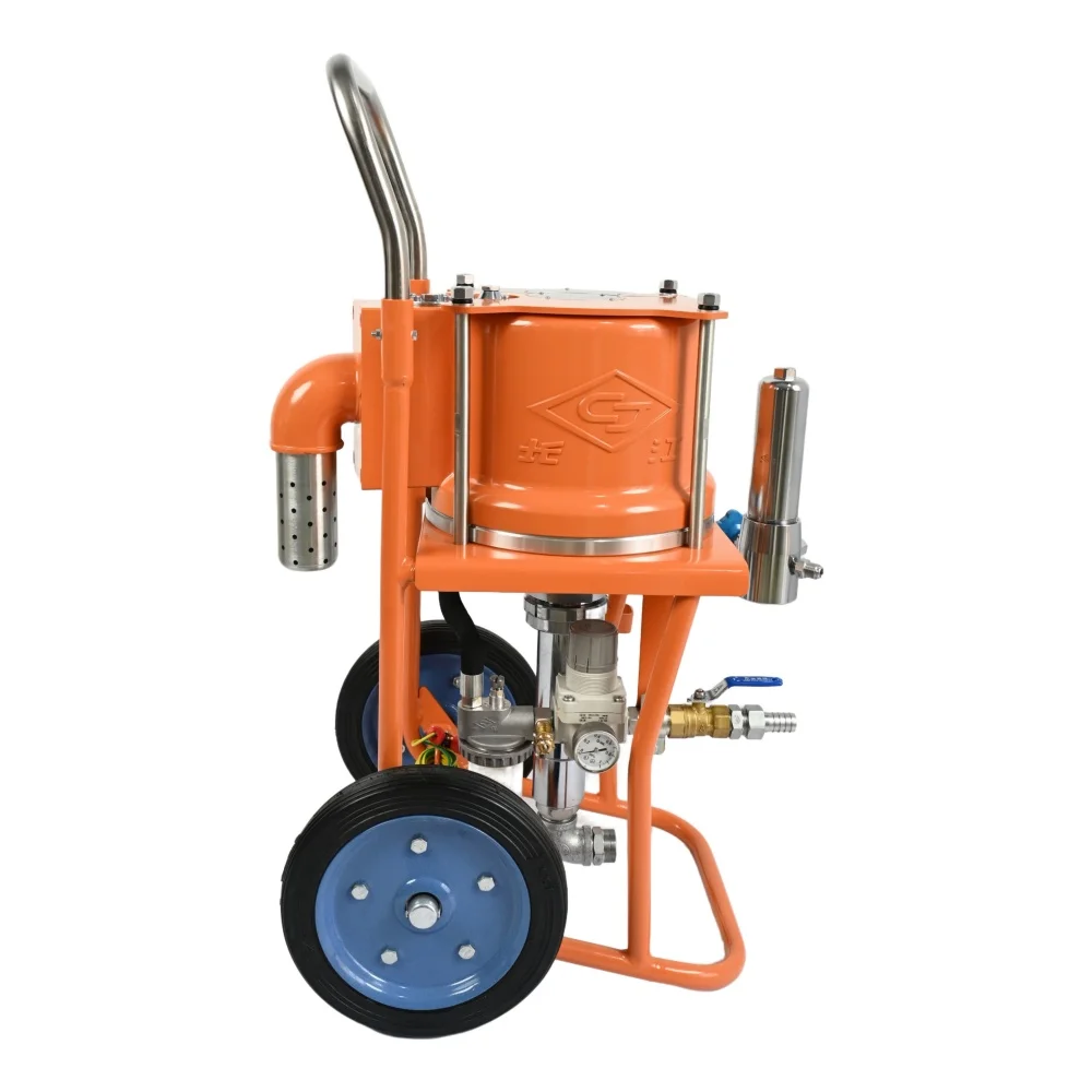 Portable High-Pressure Spray Machine: Compact Design, Large Flow Rate For Industrial Coating
