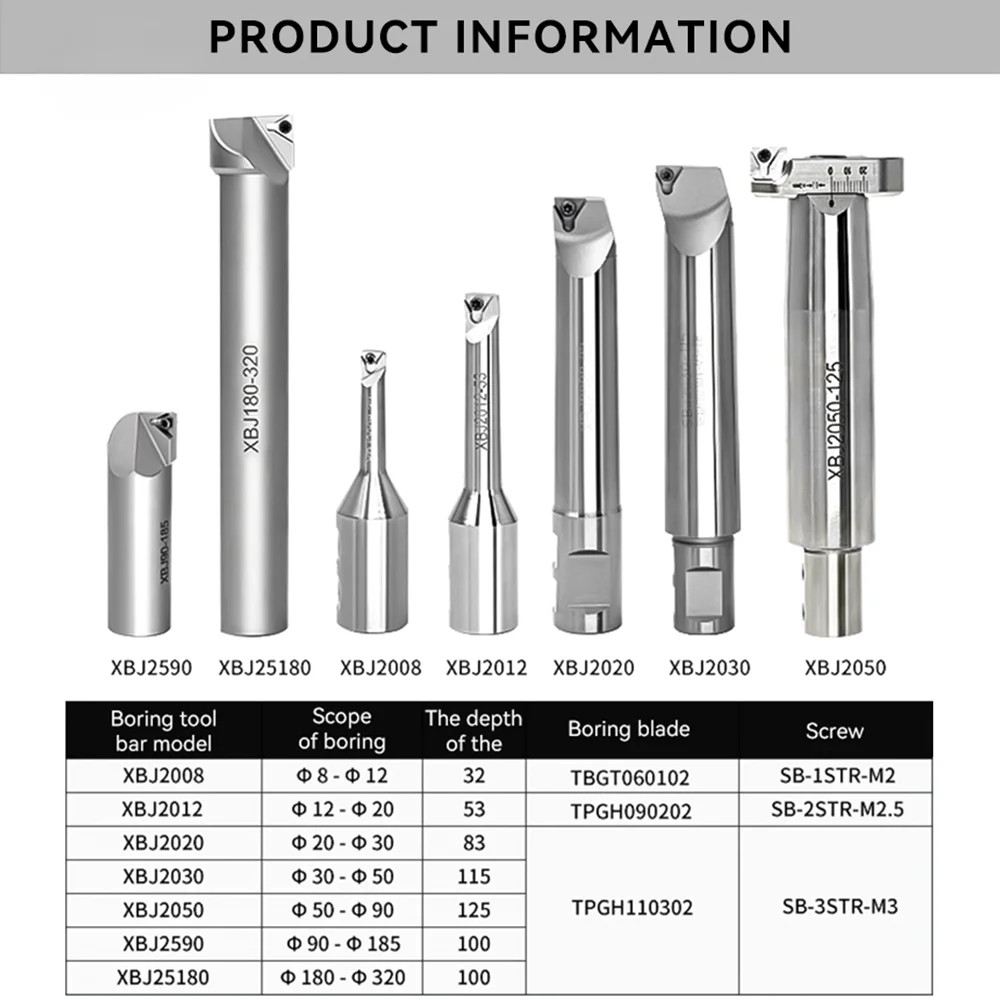 Imagem -05 - Fine Tune Cabeça Boring Ferramentas Boring Bt30 Bt40 Nt30 Cat40 Sk40 Mta4 Lbk Nbh2084x Suporte para Ferramentas Nbh2084x