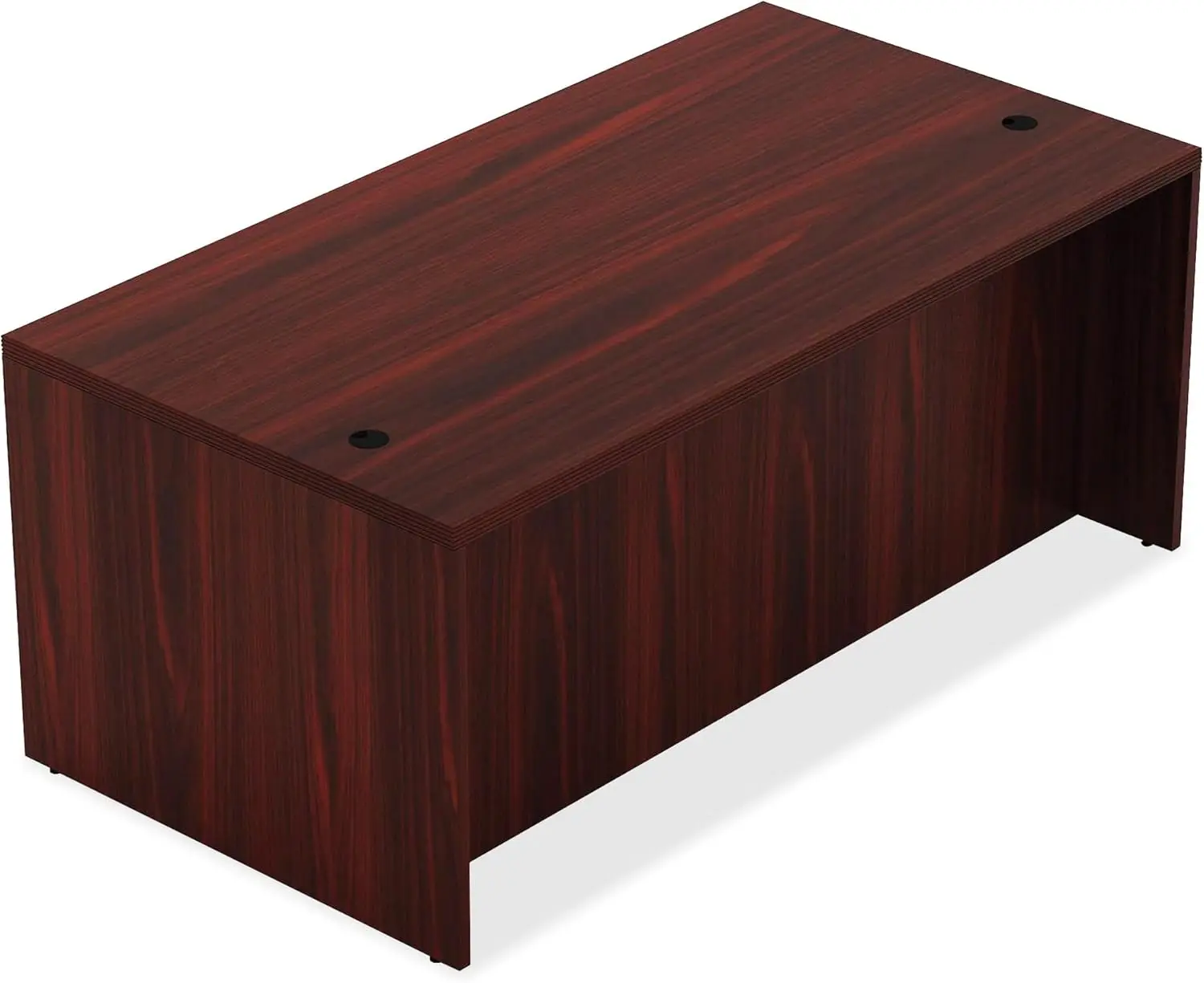 Llr34304 - Chateau Series Mahogany Laminate Desking Table Desk