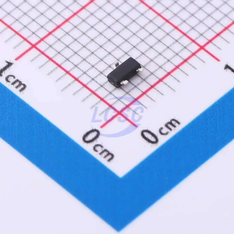 10Pcs/Original genuine IRLML0100TR SOT-23 100V 7A MOSFET chip