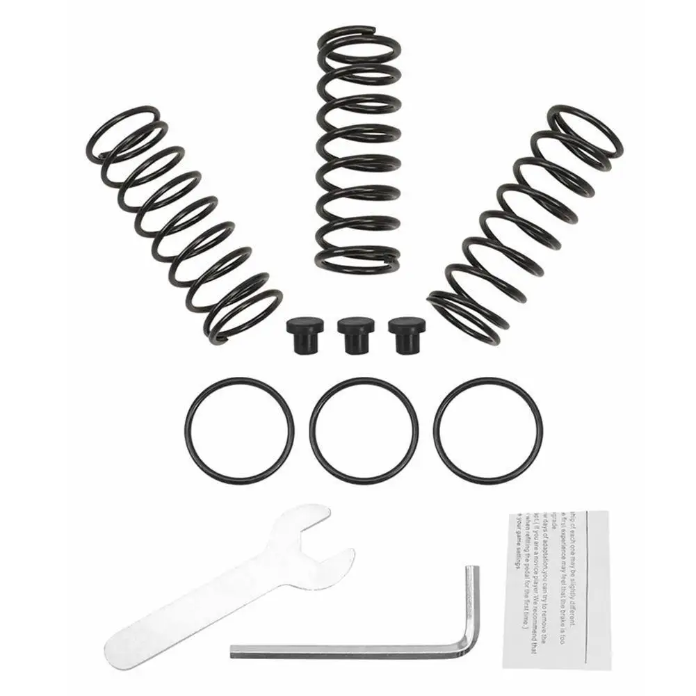 1/2Pcs Car Game Simulator Brake Pedal Clutch Pedal Spring Kit For Logitech G25/G27/G29/G920/G923 Steering Wheel