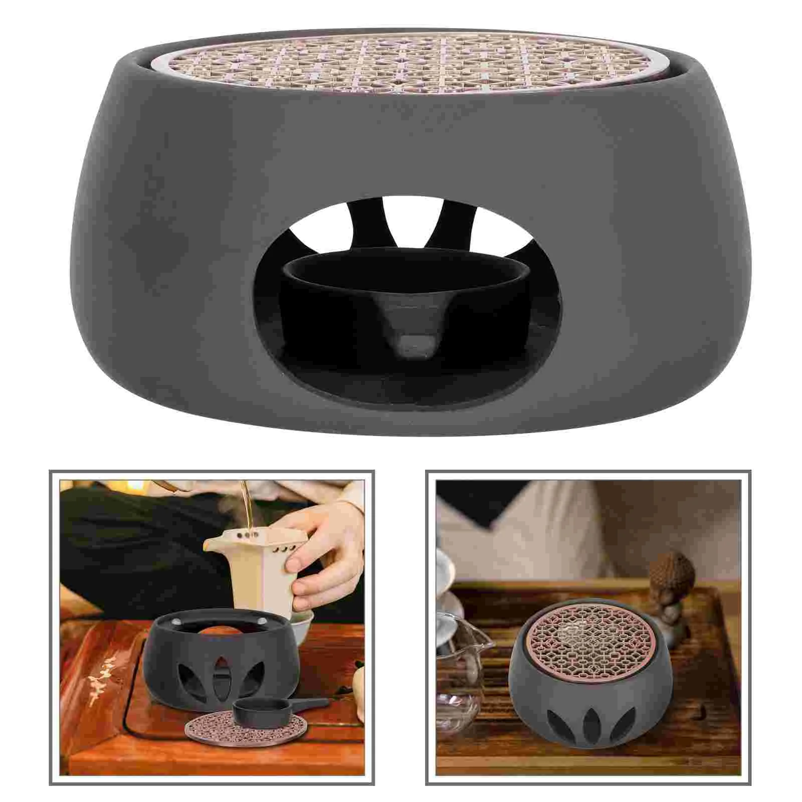 

Tea Lights Warmer Stove Candlesticks Teapot Insulation Base Heater Tealight Holder Coffee