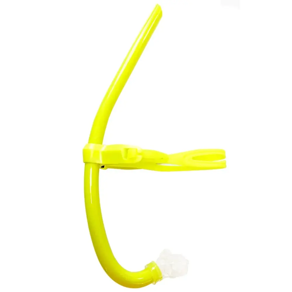Von Wet Training Schwimmschnorchel für Runde, Schwimmen, Schnorchelausrüstung vorne, bequemes montiertes Silikon-Mundstück für Kinder/Kinder – Detail 10