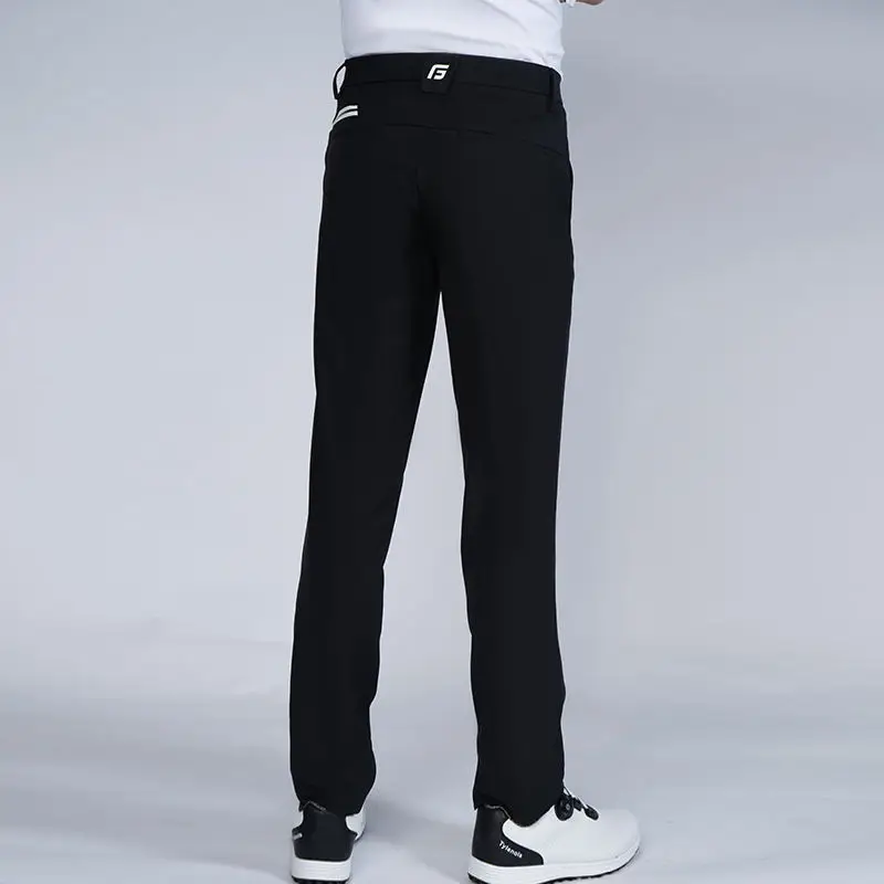 Golfsport Golf Heren Herfst Outdoor Broek Slim Fit Ademend Snel Droog Sportbroek Sport Casual Huid Vriendelijke Broek