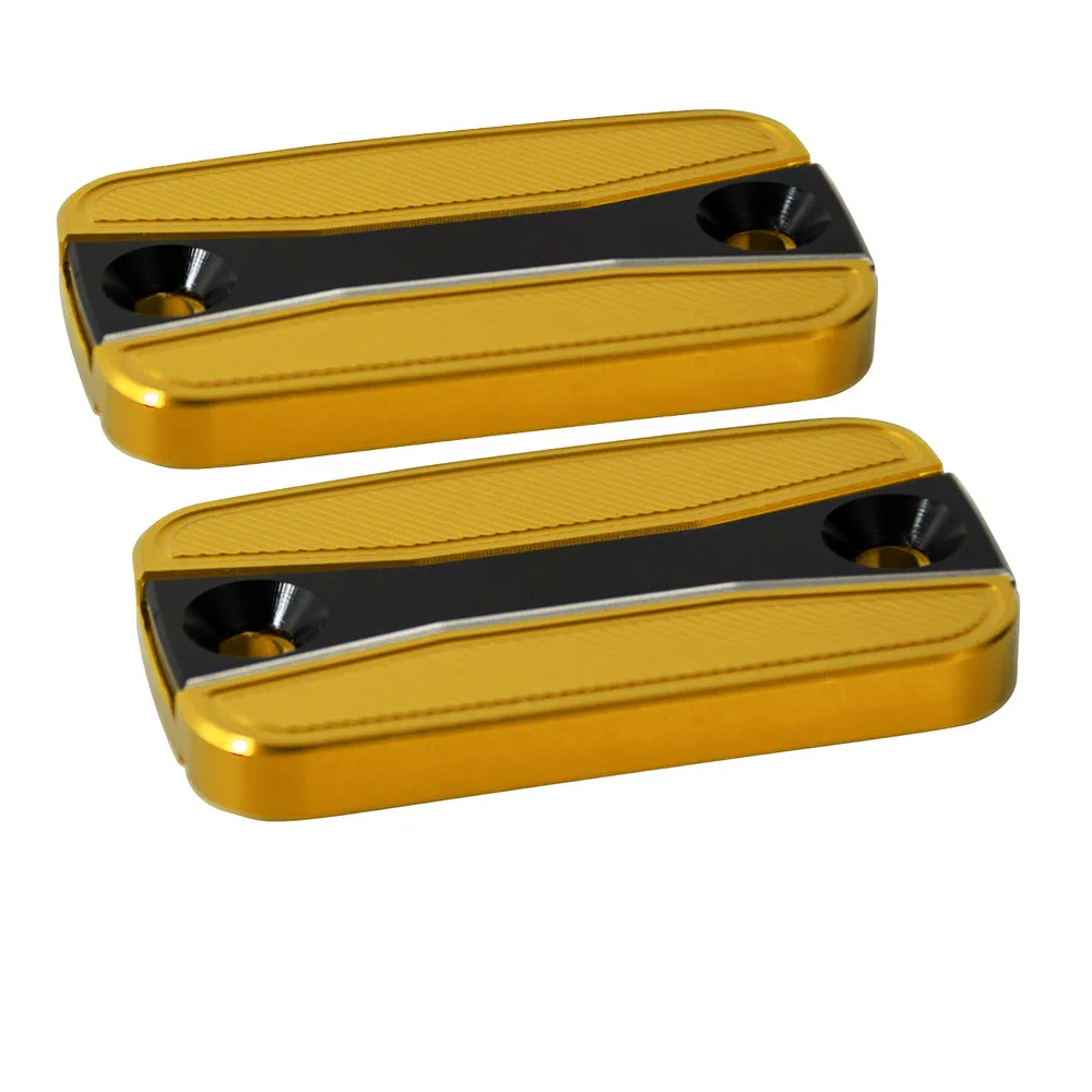 Tapa de freno delantero para motocicleta, cubierta decorativa de marco de depósito de líquido para Ducati Monster 821 2014-2017 Hypermotard 939 2016-2017