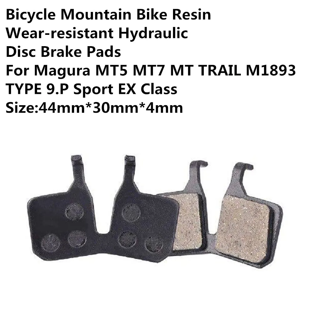 1/5/10 Pairs MTB Bicycle Mountain Bike Resin Hydraulic Disc Brake Pads For Magura MT5 MT7 MT TRAIL M1893 TYPE 9.P Sport EX Class