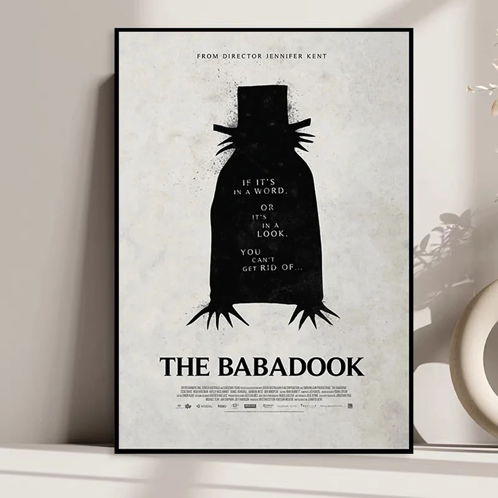 L113 The Babadook 2014 Drama Thriller Movie Silk Fabric Poster Art Decor Indoor Painting Gift