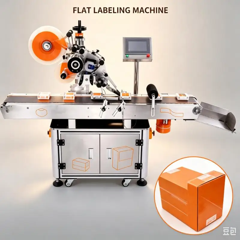 Premium Labeling Machine Automatic Sticker Placement System Fast Speed Production Equipment For Manufacturing Plants