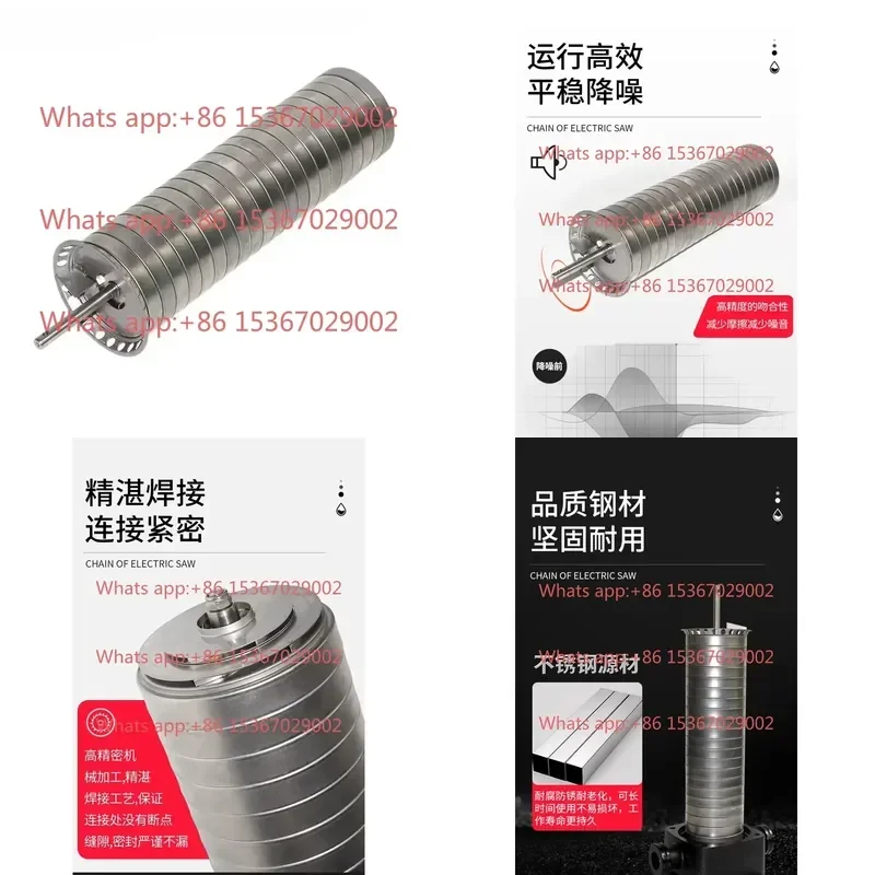CRN LVR1 Stainless Steel Impeller Assembly Machine Seal Multi Stage Pump Inner Core Nanyuan SDLF Accessories