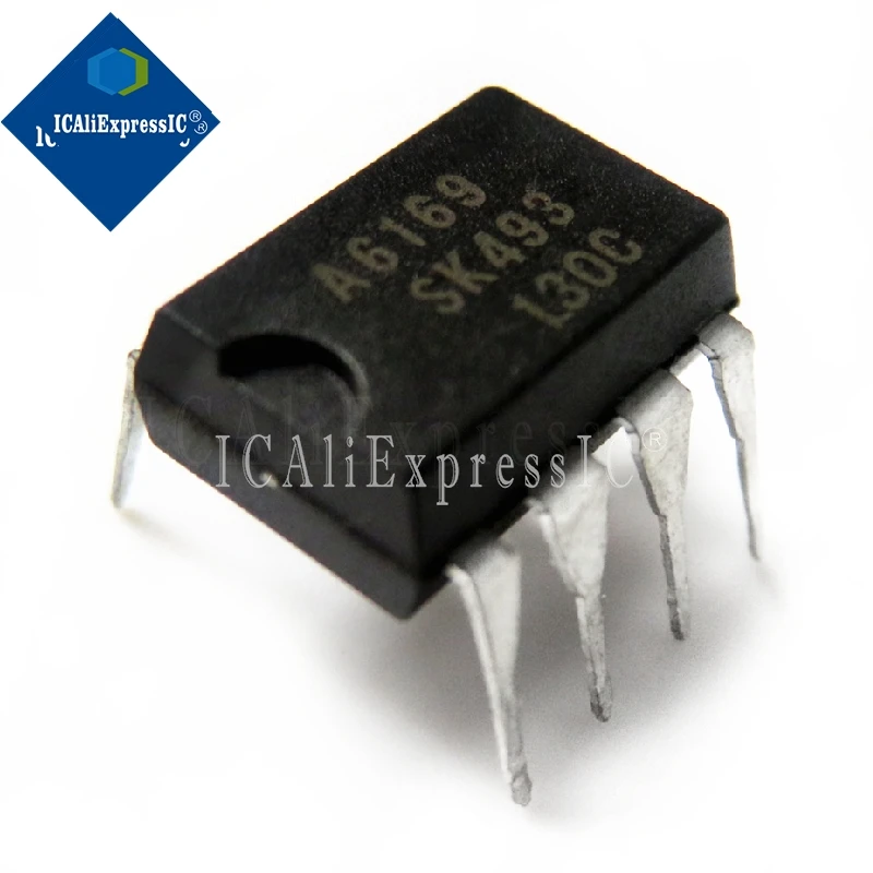 10pcs/lot STR-A6169 A6169 DIP-8 In Stock