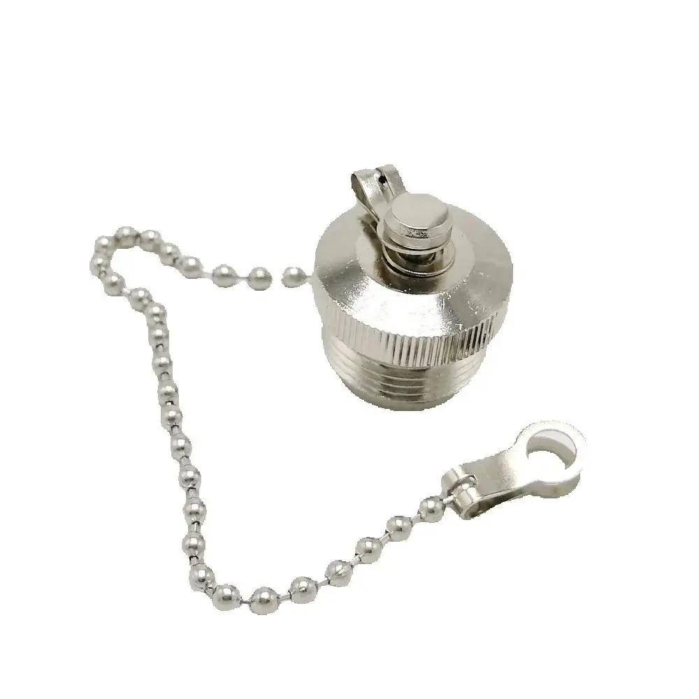 L16 N ประเภทป้องกัน N Connector ฝุ่นสำหรับ N ตัวเชื่อมต่อชายโซ่คงที่ 10 ชิ้น/ล็อต