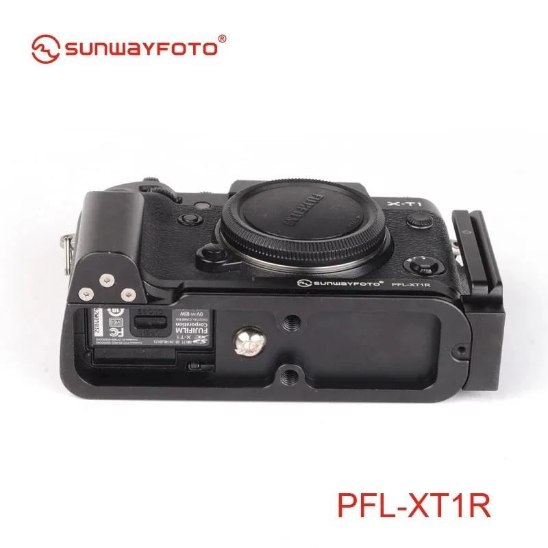 SUNWAYFOTO PFL-XT1R Tripod Head Quick Release Plate for Fuji XT1 Tripod Head L-bracket  Specific Aluminum Quick Release Plate