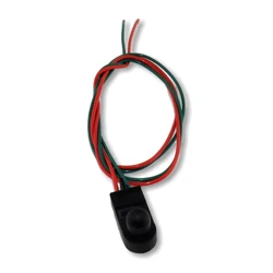 Sensor de temperatura ambiental para exteriores, espejo para debajo de la puerta, compatible con Fiat 500, 500X, 500L, Punto 05-18