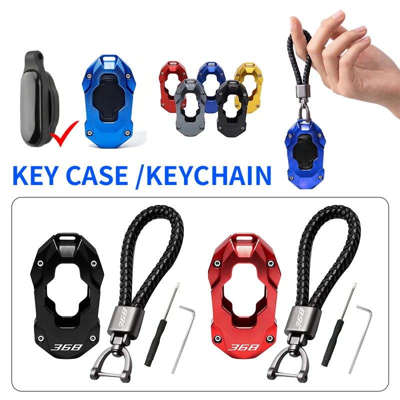 For ZONTES 368G 368E 368D 368M 350D 350m 368 G E M D 2023-2025 2026 Motorcycle Key Protective Shell Remote Control Cover Key