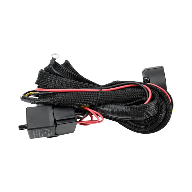 

Leading-Edge-Motorcycle Turn Signals Light Kit Indicator Wiring Harness Kit Motorcycle Accessories