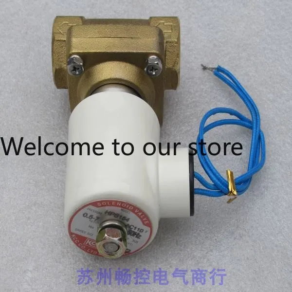 

* Same Day Delivery * New Korean KCC Solenoid Valve HPS154 Spot AC110V