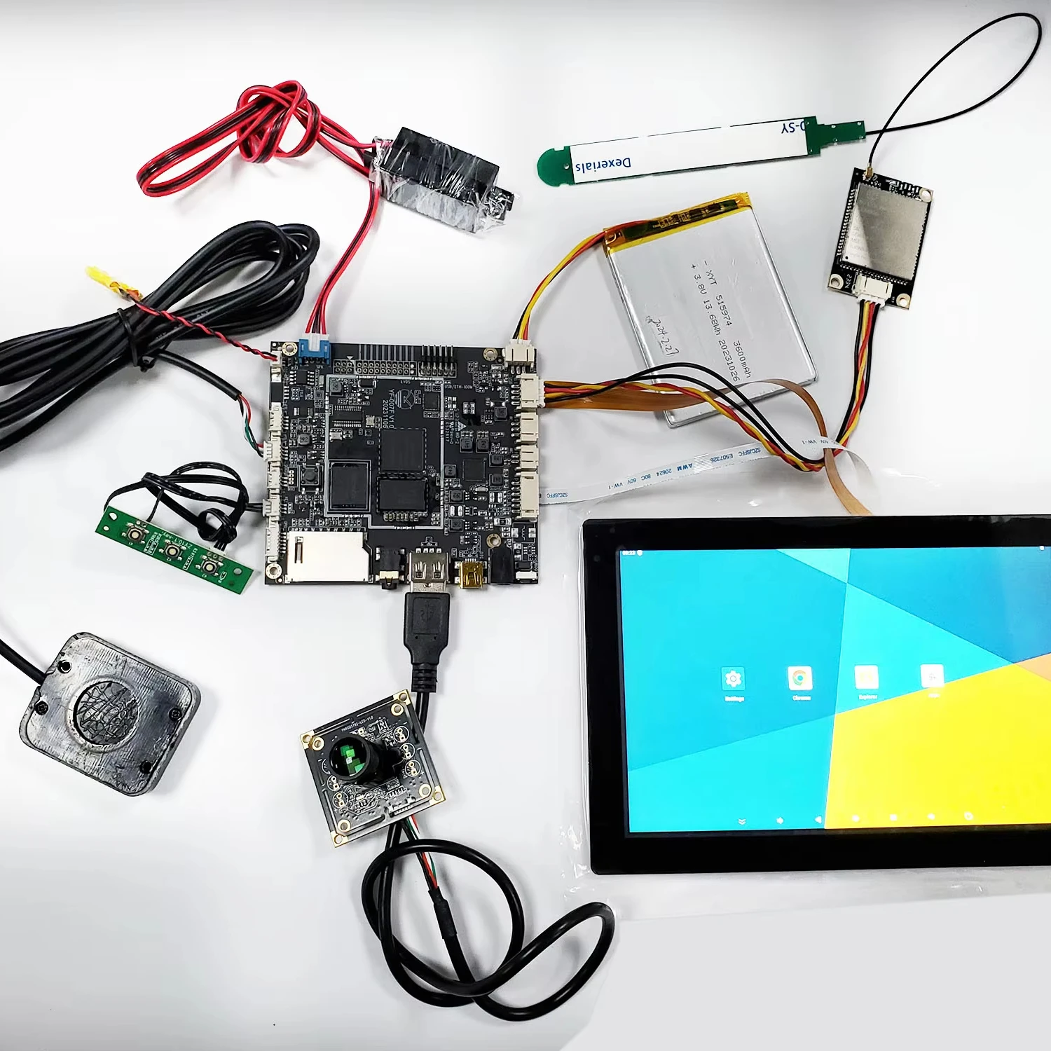 

2025 hot sale High Quality Mobile Phone Android Printed Circuit Board Manufacturer PCB Hard PCB