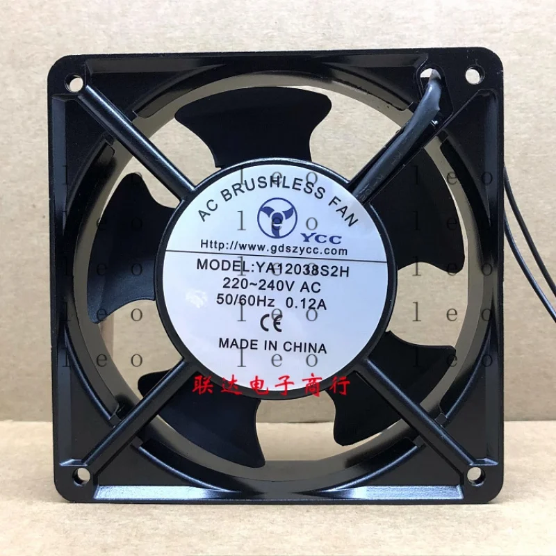 

GG for YCC YA12038S2H AC220-240V 50/60HZ 0.12A 12CM Cooling Fan