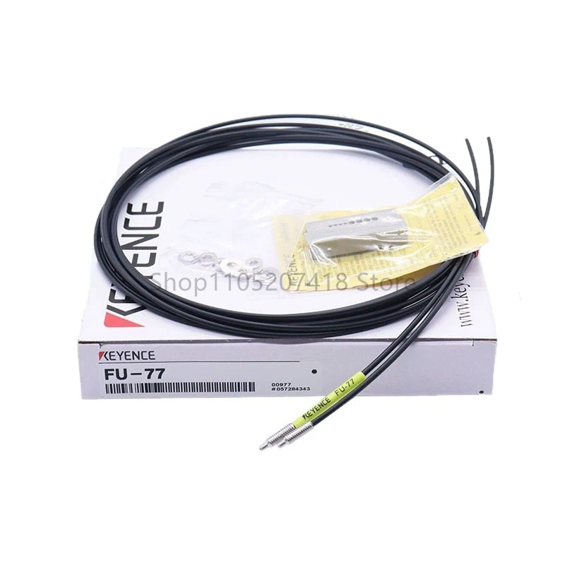 1PCS Reflektierende Faser Sensor FU-7F FU-77 FU-77V FU-77TZ Optische Faser Sensor Original Neue