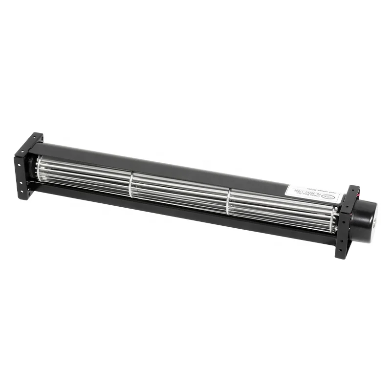 12V 24V 30mm  DC Tangential Fan Blower Aluminum  Alloy Blade Elevator Cross Flow Fans