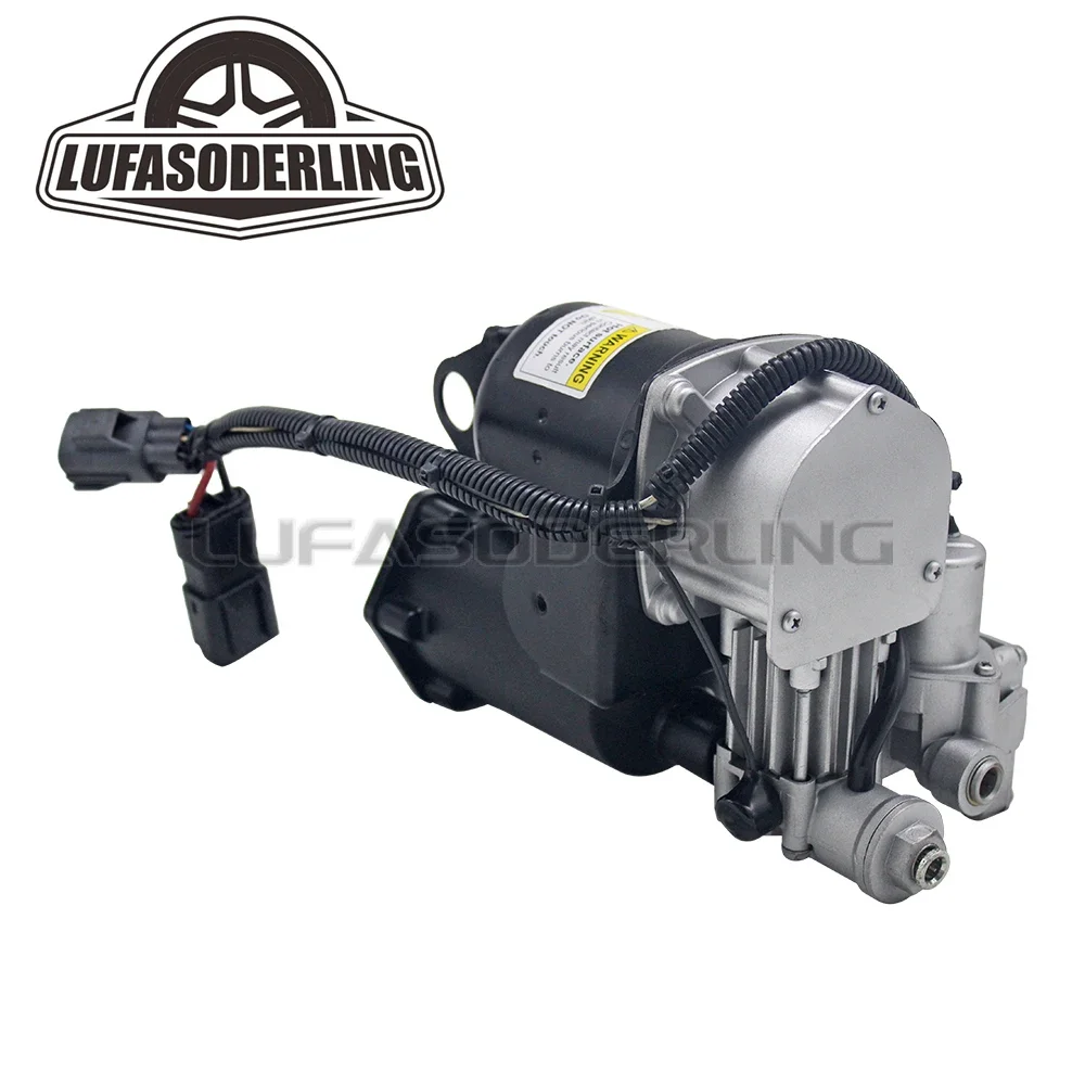 

1x Hitachi Type Pump For Land Rover LR3 LR4 Range Rover Sport Discovery 3 4 Air Suspension Compressor LR010376 Car Accessories