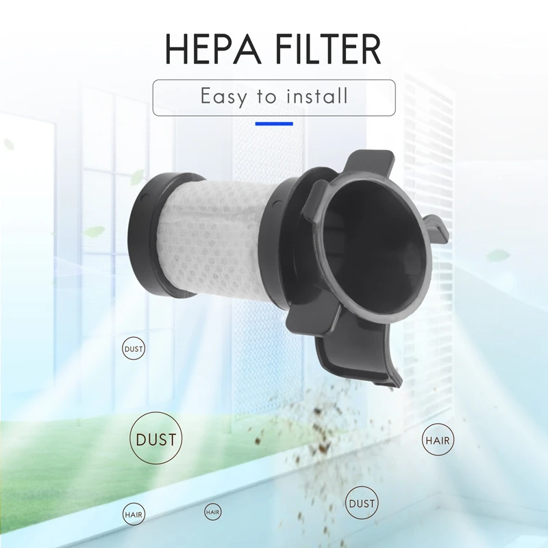 Replacement Shark IF250UKT Filters, Compatible With Shark Stick Vacuum Cleaner IF200UKT IF250UKT,XPSTMF100 & XPREMF100