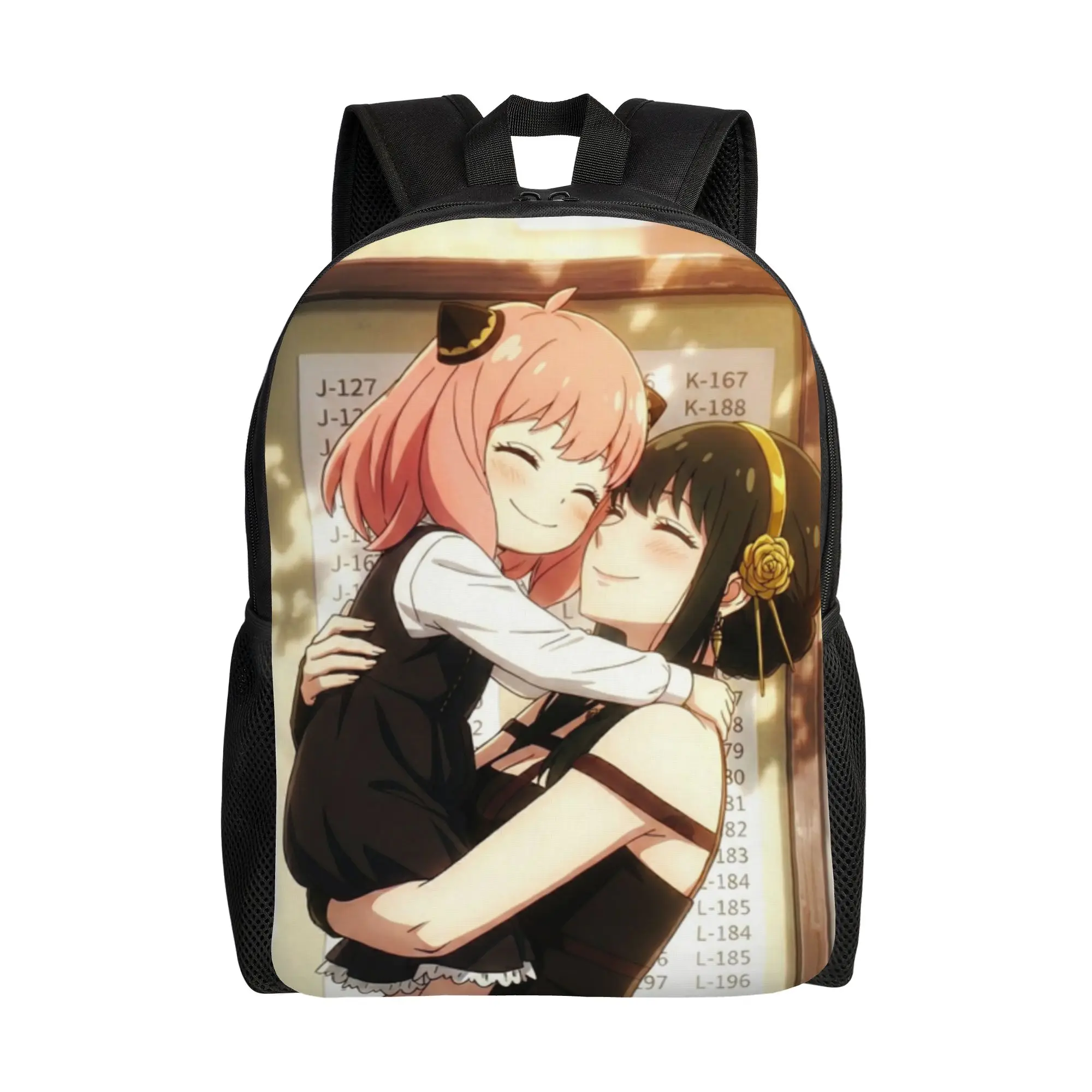 Back to school season Large Capacity Tender Lady Killer Storage Bag SPY×FAMILY Unisex Backpack