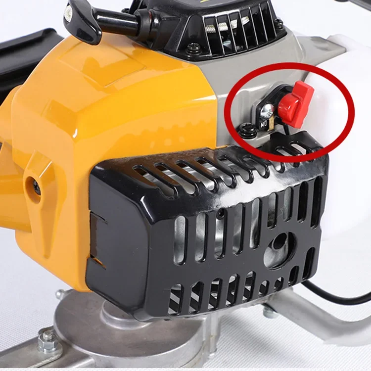 Multifunctional Single Person Tea Picking Machine Tea Leaf Harvesting