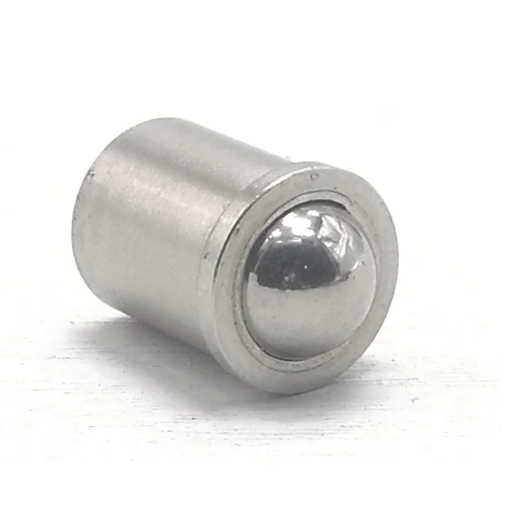 10 قطعة/الوحدة 2 مللي متر 3 مللي متر 4 مللي متر 5 مللي متر 6 مللي متر 8 مللي متر 10 مللي متر الفولاذ المقاوم للصدأ 304 الكرة الغطاس دفع صالح الكرة الربيع الكرة الغطاسون مجموعة مسامير البراغي #2