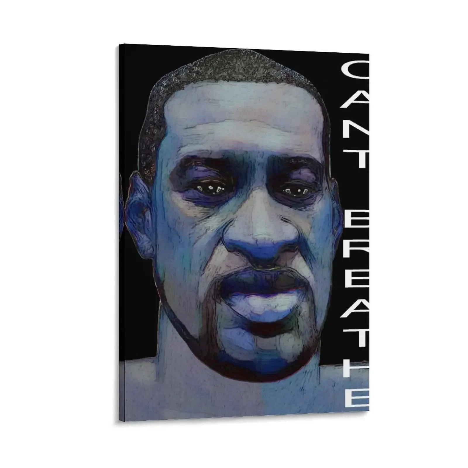 

George Floyd - Can't Breathe Canvas Painting home and decoration decorative picture for living room Posters on the wall