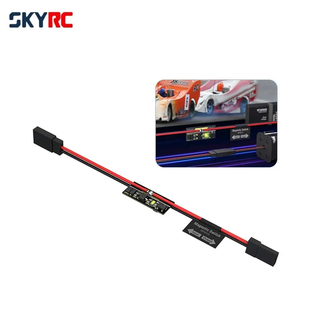 

SkyRC Switch Unit MPS010 Магнитный выключатель питания постоянного тока 3-13 В 7A Магнитный переключатель для системы приемника Пульт дистанционного управления Автомобильные паруски RC