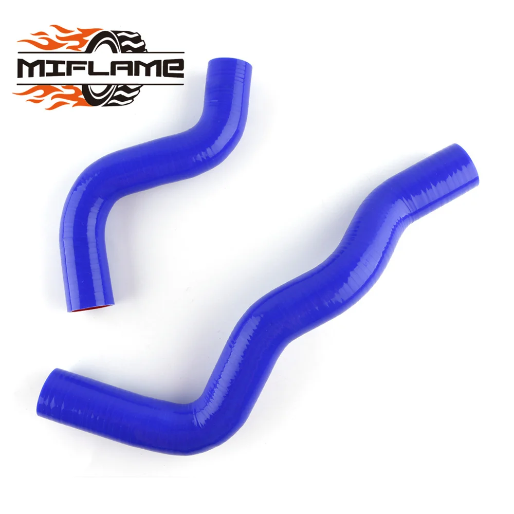 Dla 1992-2001 2000 Toyota FZJ75 Landcruiser 1FZ zestaw silikonowych węży chłodnicy płynu chłodzącego