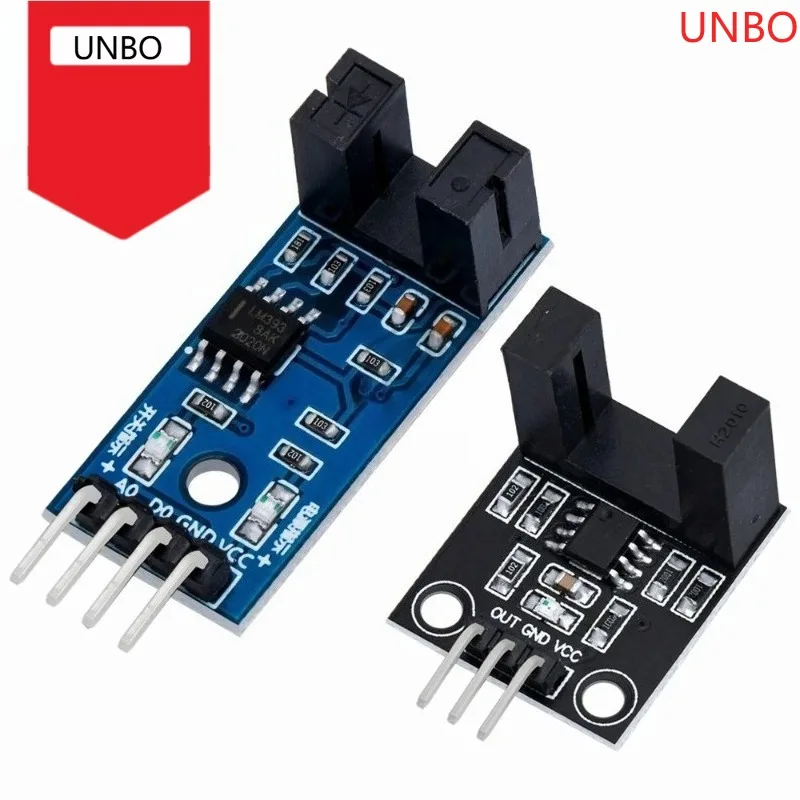 F249 4 PIN Infrared Speed Sensor Module For Arduino/51/AVR/PIC 3.3V-5V  High Quality