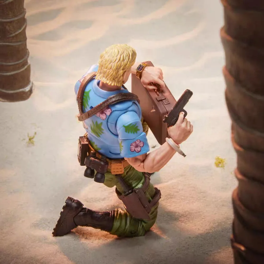 Na stanie Hasbro G.i. Joe Classified Series SDCC 2023 075 Philip Chuckles Provost Anime Figurka Model Zabawki Kolekcja Prezenty