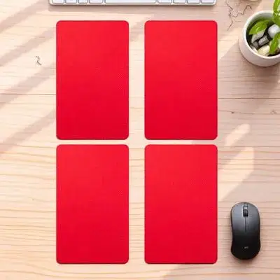 Coussinets antidérapants auto-adhésifs, 4 pièces, protecteurs de semelles antidérapantes, durables, transparents, réduction du bruit, adaptés à toutes les tailles de chaussures