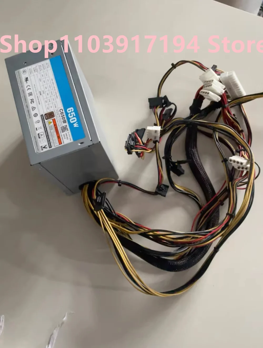 FOR Delta  industrial computer power supply  DPS-650AB-27A 650W