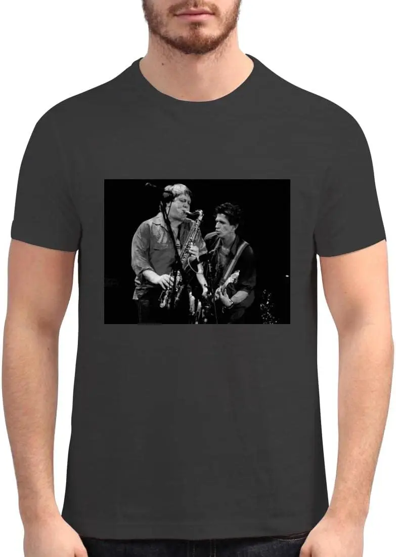 Keith Richards - Men's Soft Graphic T-Shirt PDI #PIDP186921