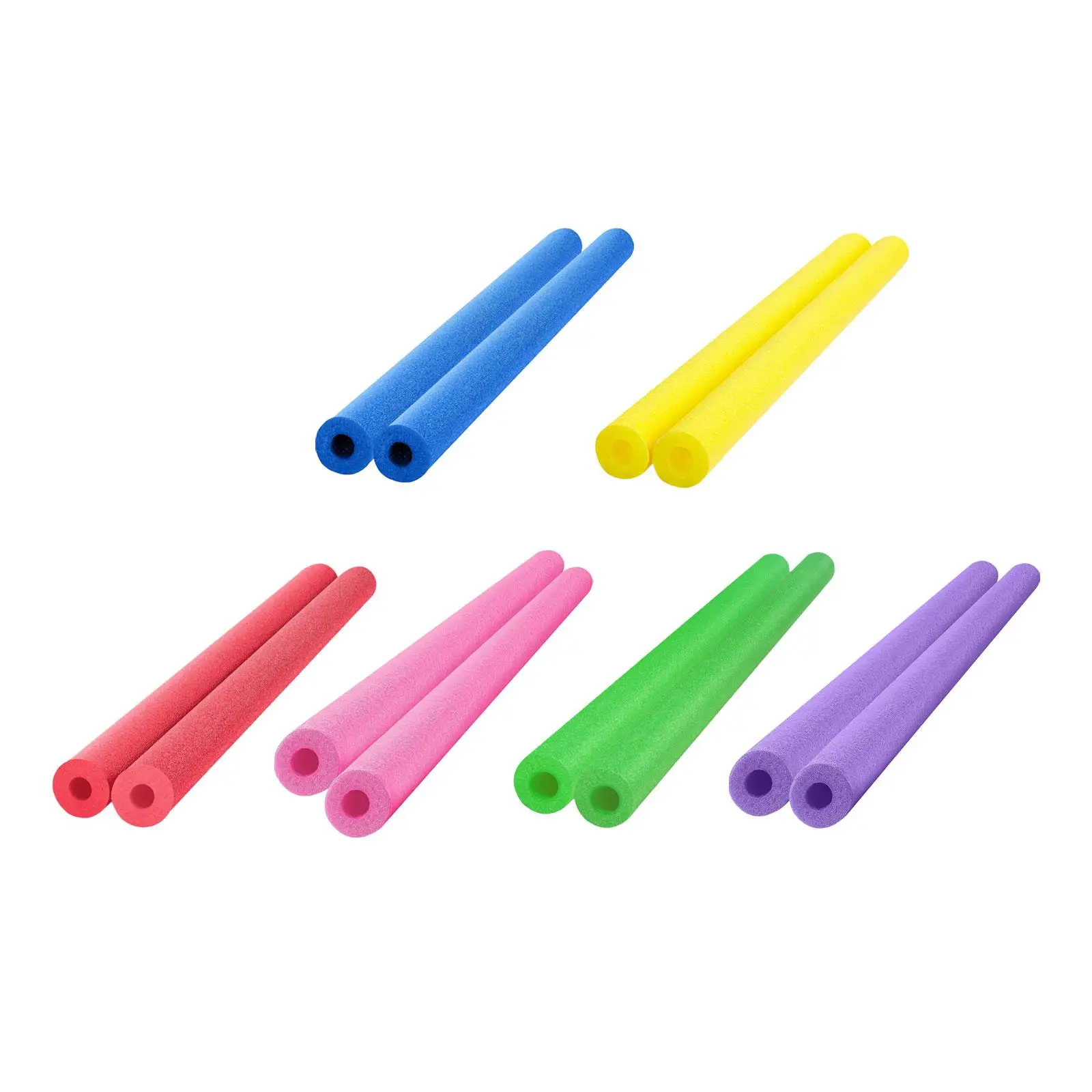 

Pool Noodles Floating Foam Tubes Versatile Swim Aid Water Buoyancy Float for Outdoor Swimming Pool Accessories and Fun