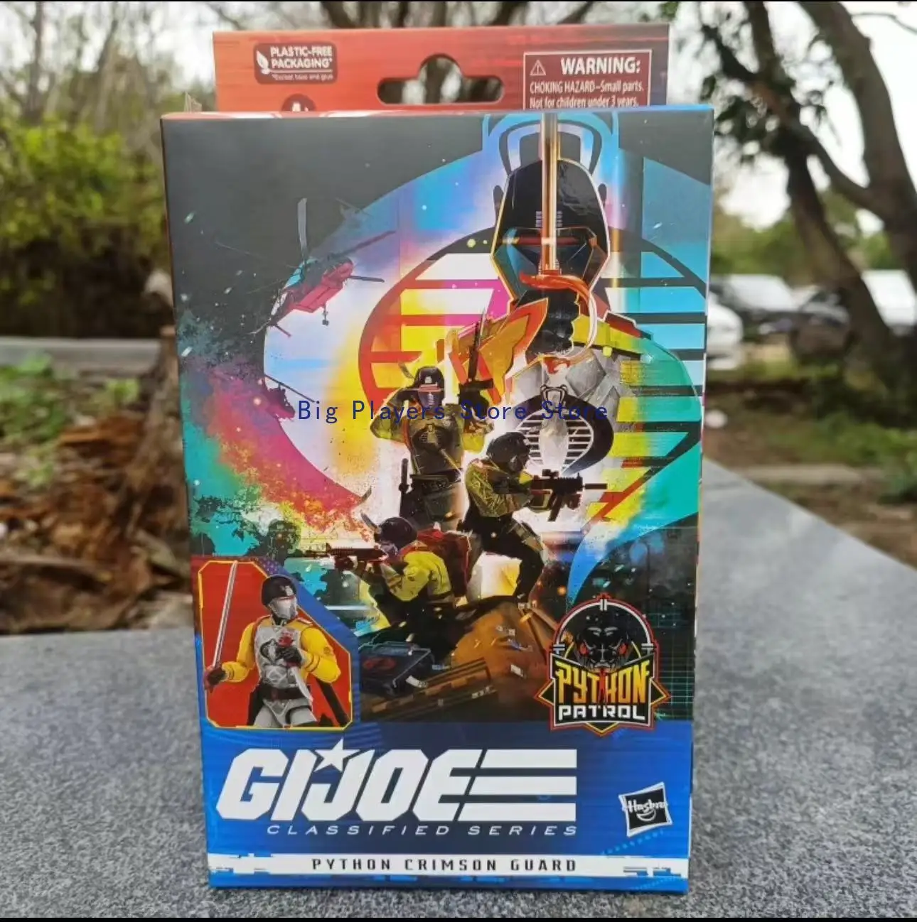 

Hasbro GIJOE Special Forces 6-inch Action Figure Anaconda Red Guard