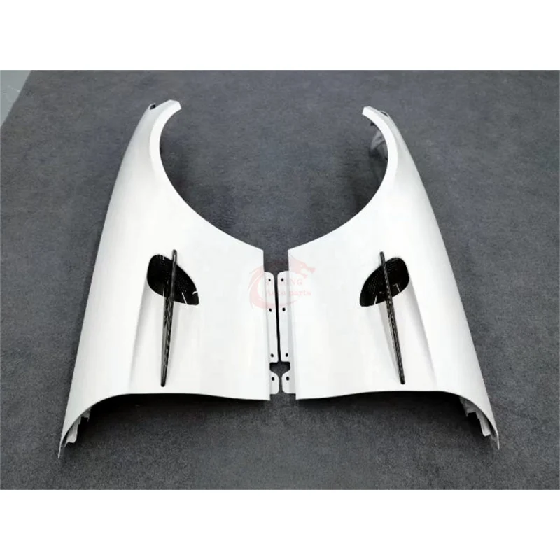 

For Mercedes-Benz AMG GT GTS Two-door Sports Car Upgrade GTR Style Dry Carbon Fiber Front Fender